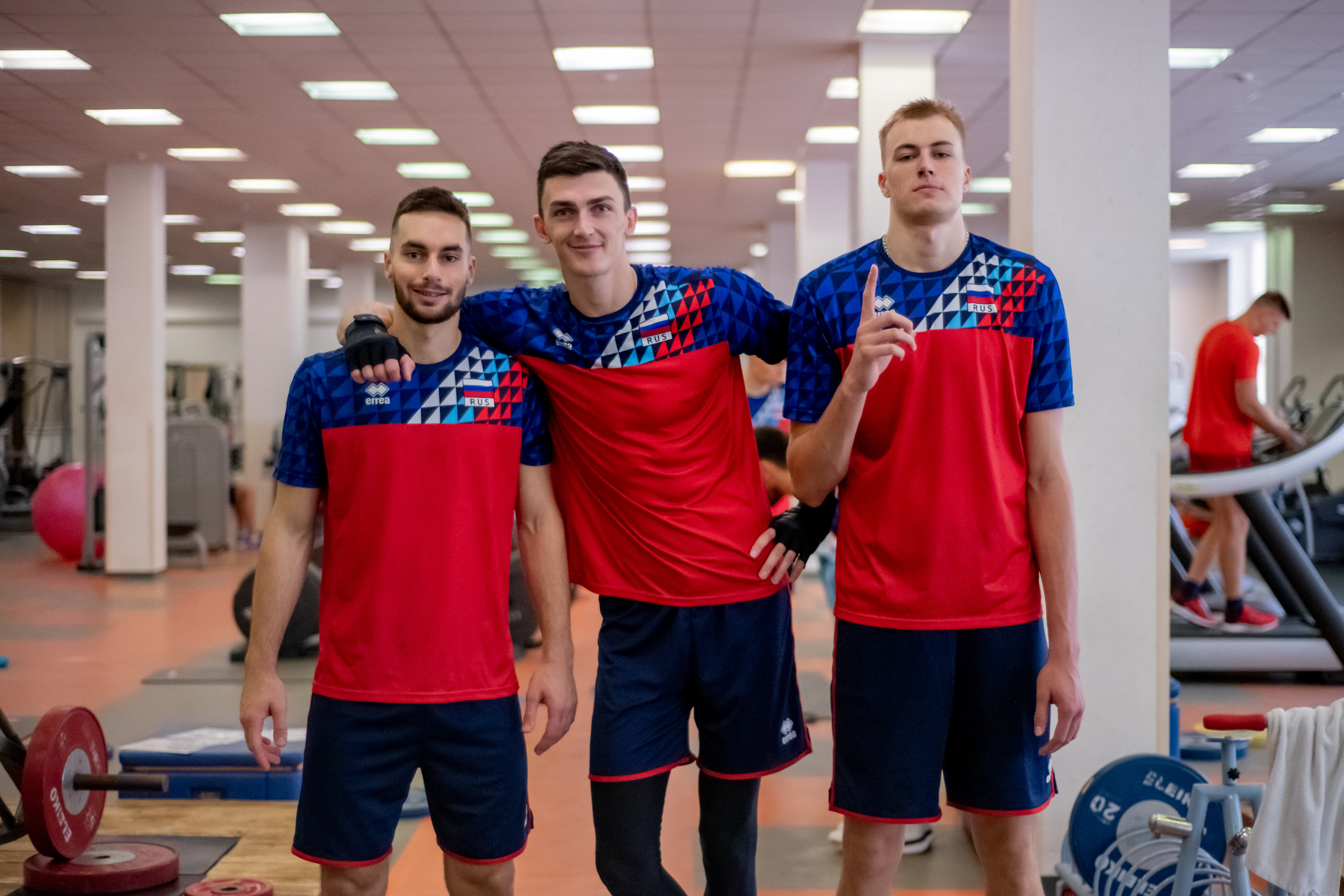 Мужская сборная России по волейболу u20